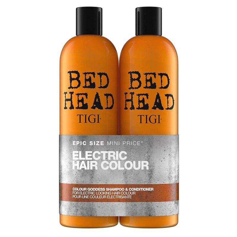 Bộ Dầu Gội Xả Tigi Cam 750ml x 2 Chai
