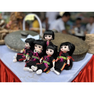 Búp bê dân tộc Sán Chỉ#bupbedantoc