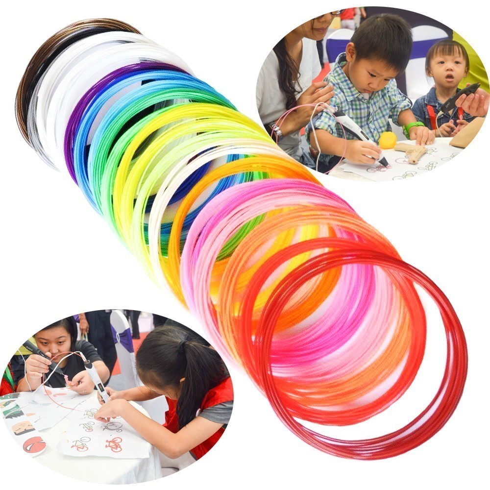 20 cuộn in 3D, mỗi cuộn dài 5m