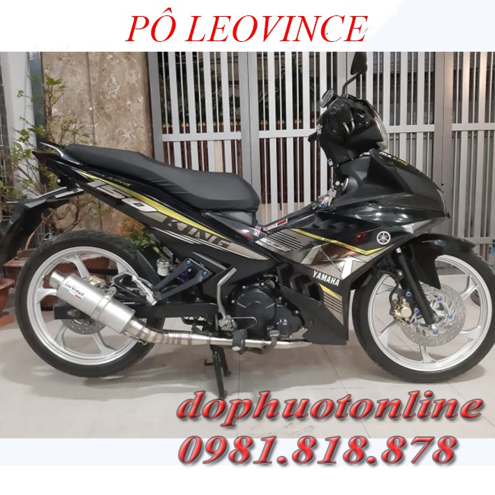 PÔ LEOVINCE BẠC INOX FULLBOX
