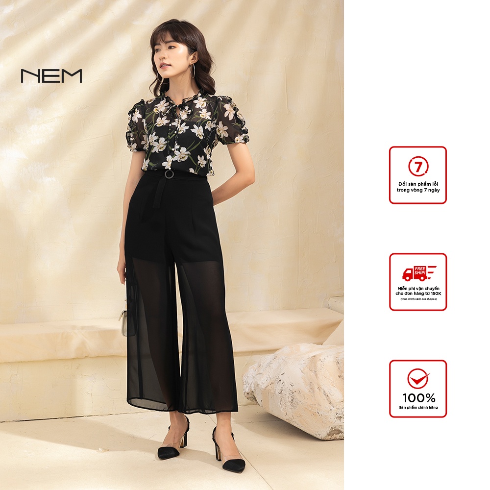 Quần dài nữ thiết kế NEM Fashion Q03852