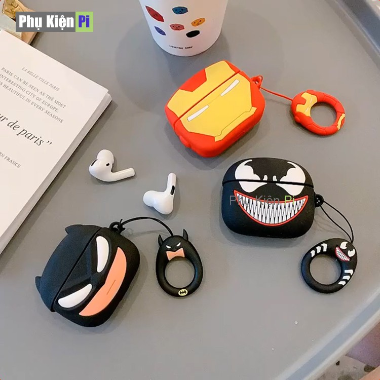 Bao Case Airpod 1/2 silicon chống sốc cho tai nghe airpod