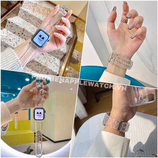 Dây Apple Watch Trong Suốt MCLear