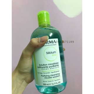 Nước Tẩy Trang Bio H2O Solution Micellaire (Đủ Bill Pháp)