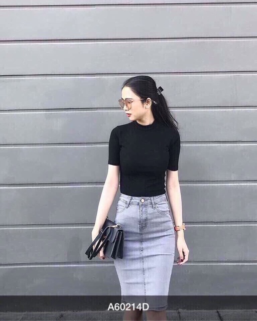 Chân váy jean cotton | BigBuy360 - bigbuy360.vn