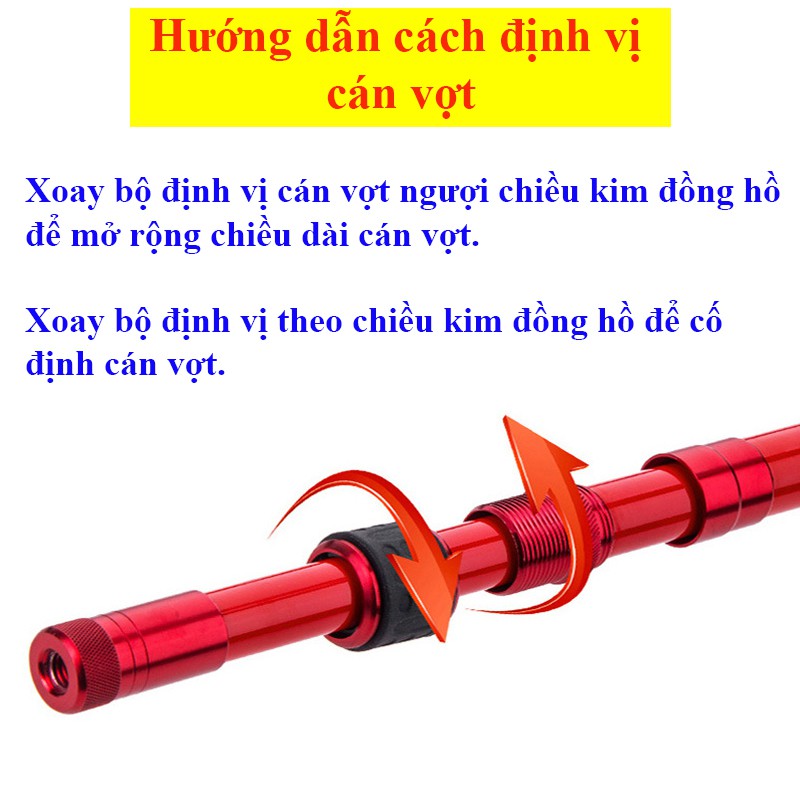 Vợt Cá Carbon có thể thu gọn chuyên dùng câu đài câu đơn cao cấp nhiều màu KK-15