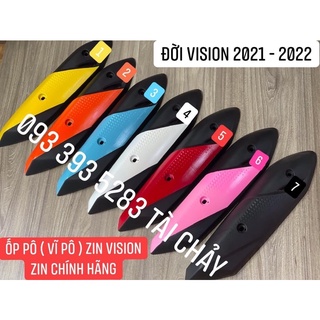Ốp pô xe vision đời 2021 - 2022 chính hãng