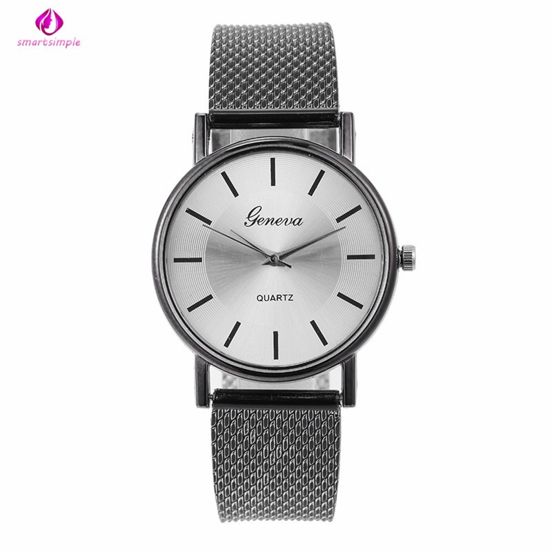 Fashion Unisex Quartz Watch Women's Wristwatches Life Waterproof Ladies Wrist Watch