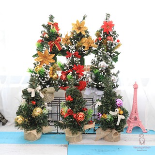 Cây thông trang trí Giáng Sinh mini dễ thương