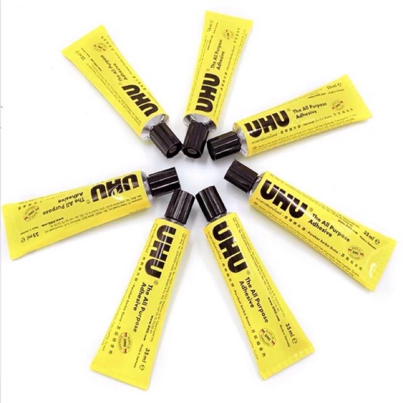 Keo UHU đa năng 7ml, 20ml dán vải, gỗ