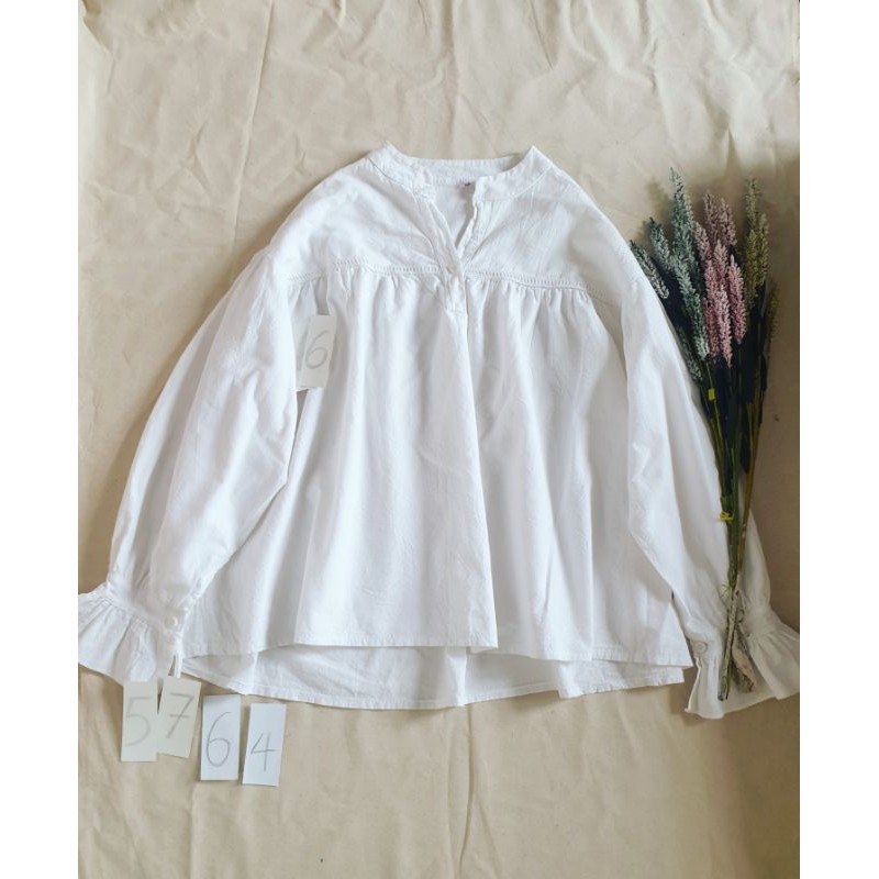 2hand- Áo dáng xòe tay bồng