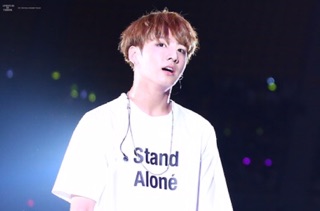 [BTS] Jung Kook T-shirt ( Có sẵn )