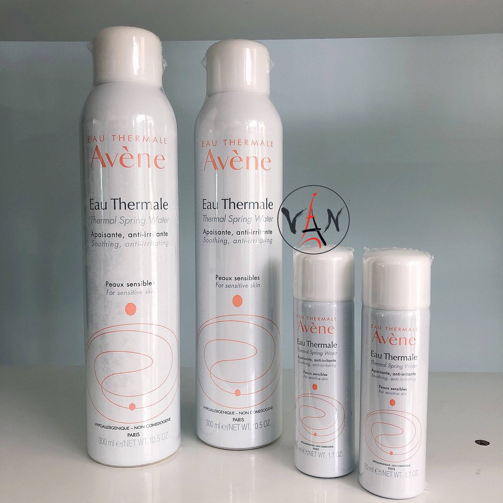 Xịt khoáng dưỡng da Avene size 50ml và 300ml