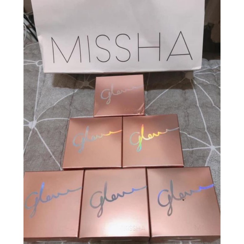 Phấn nước Missha cushion Glow tension | BigBuy360 - bigbuy360.vn