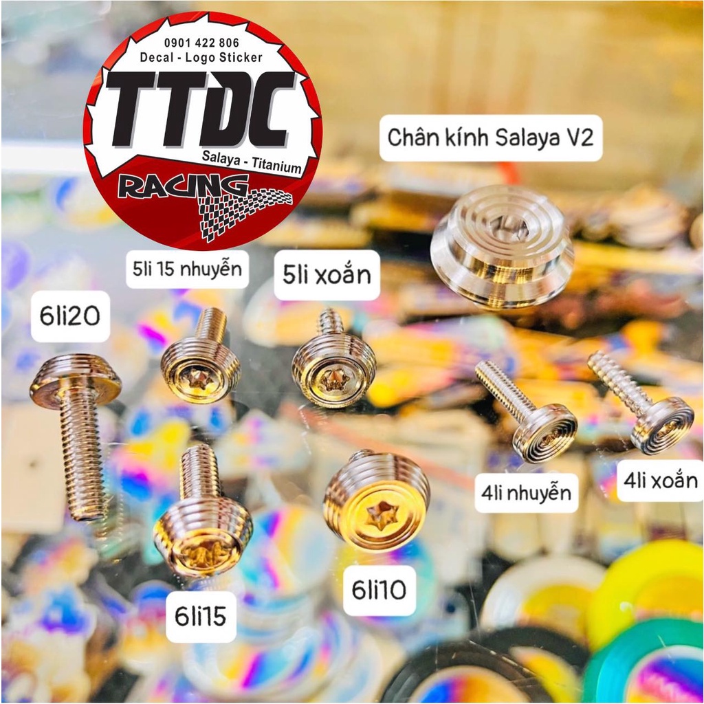 Ốc Salaya dù v2 mẫu thái lan gắn nhiều vị trí ✌🇹🇭