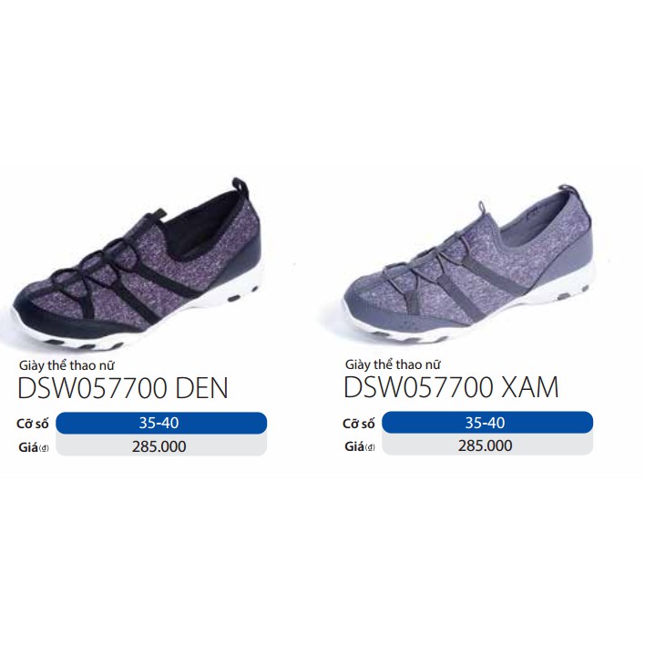 Giày Thể Thao Nữ Bitis DSW0577