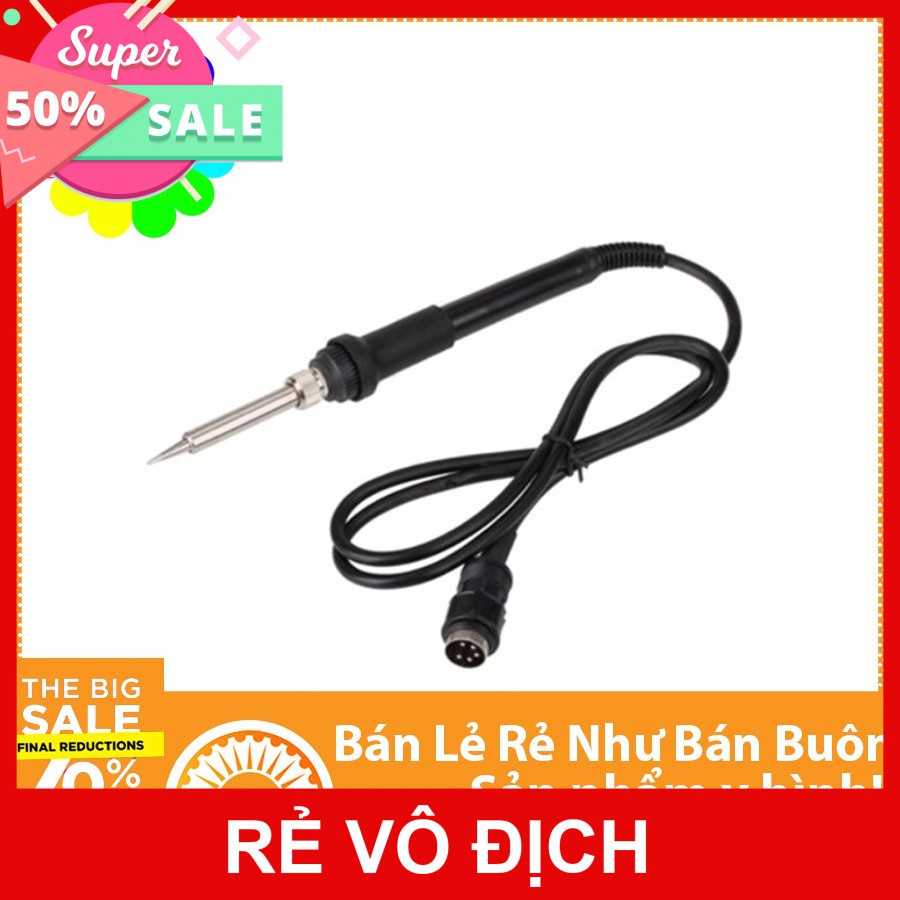 Tay hàn HAKKO 936 907 lõi hàn A1322 ( giắc đực)