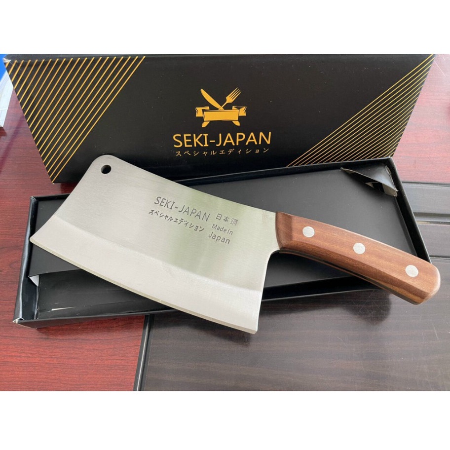 Dao chặt Seiki cực sắc &amp; khỏe của Nhật