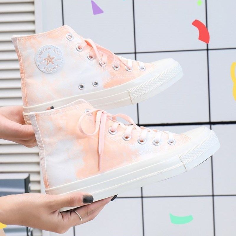 6.6 Giày Thể Thao Cổ Cao Thời Trang Hàn Cho Nữ . | BigBuy360 - bigbuy360.vn