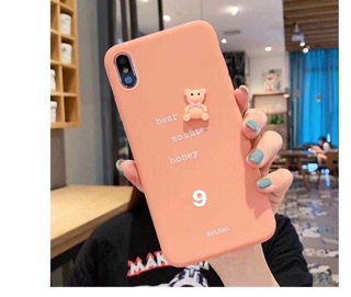 Ốp silicon CUTE hình nổi Ip11/ip11 pro/ ip11 pro Max