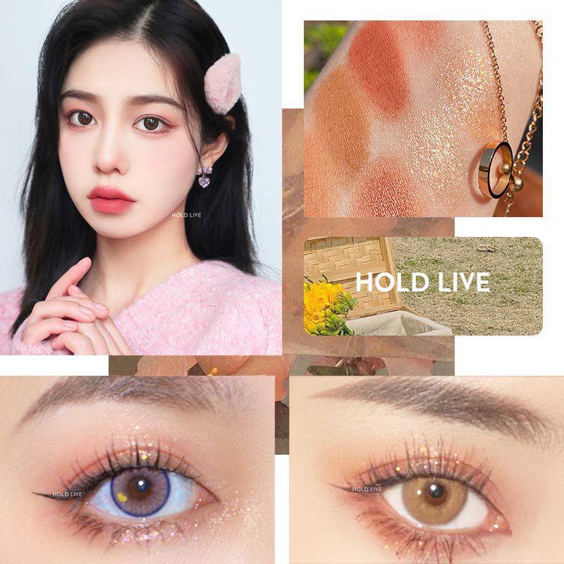 Bảng Phấn mắt 12 Ô Màu HOLDLIVE Afternoon Garden Eyeshadow Palette HL470 [ HOLD LIVE ]