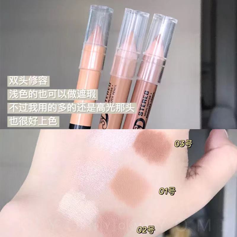 Phấn Mắt Dạng Thỏi Hai Đầu Độ Bóng Cao Chống Thấm Nước Làm Sáng Da Không NhòeCô Gái Thẩm Mỹ Gurashi ~ 1216 | BigBuy360 - bigbuy360.vn