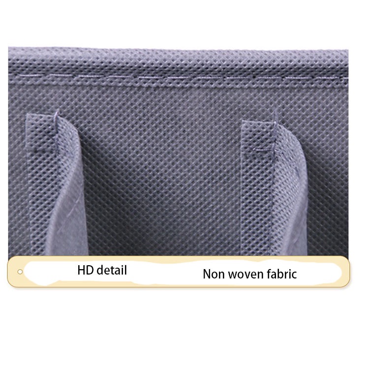 Hộp đựng đồ lót vải không dệt Set 4 cái 6, 7, 8, 24 ngăn - Khay bảo quản đựng tất vớ sạch sẽ, tiết kiệm không gian