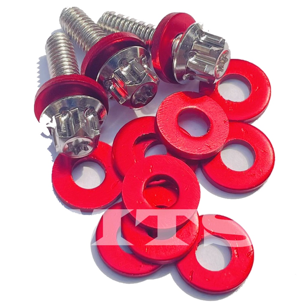 Long Đền Đỏ 6li,8li,10li,12li,14li Gắng Dàn Áo Lốc Máy Mẫu Đỏ Trơn MTS