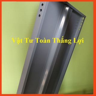 Mâm sắt V lỗ ( rộng 30cmx dài 100cm) ráp kệ sắt đa năng V3, V4