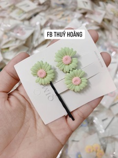 Kẹp tóc hoa cúc 5k/1 cái