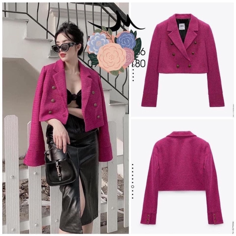 Áo khoác zara auth - XS