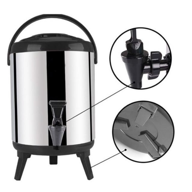 Bình inox giữ nhiệt 10 lít