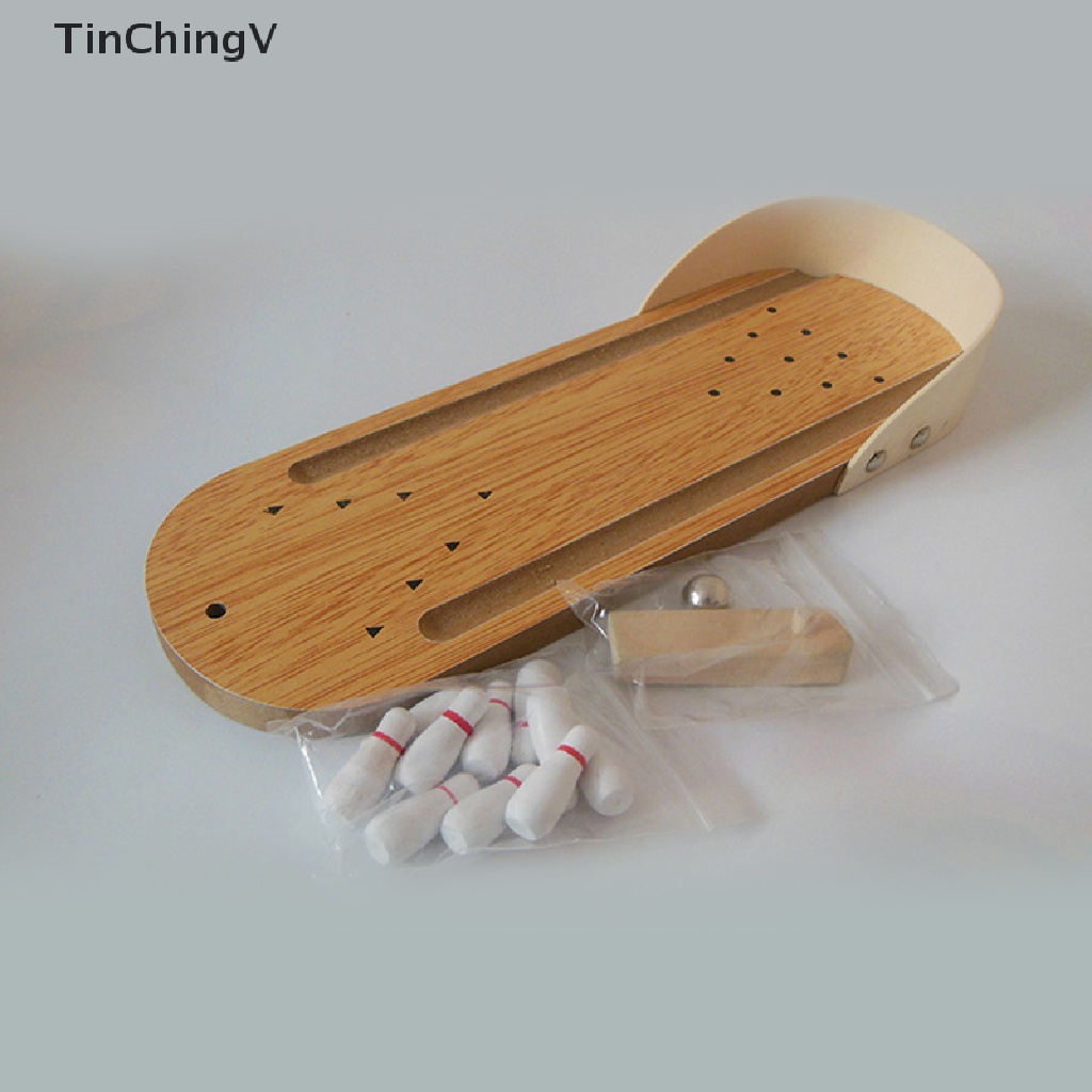 Bộ Đồ Chơi bowling Mini Bằng Gỗ Dành Cho Trẻ Em