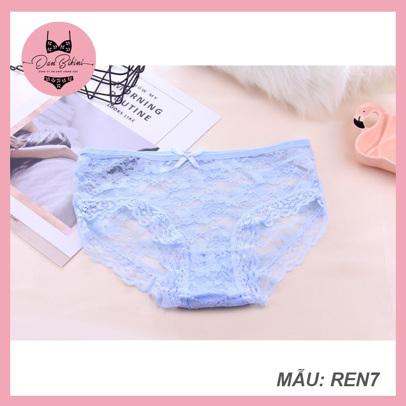 Quần Lót Ren Nữ Sexy Quyến Rũ thiết kế hoa phối tầng điệu đà mã 0172 | BigBuy360 - bigbuy360.vn