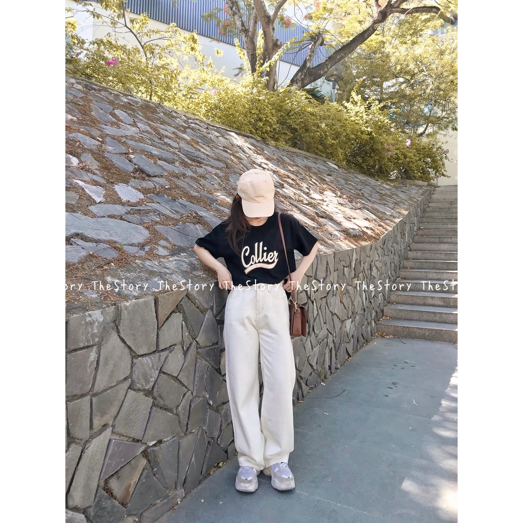 Áo thun nữ tay ngắn Collier  A1852