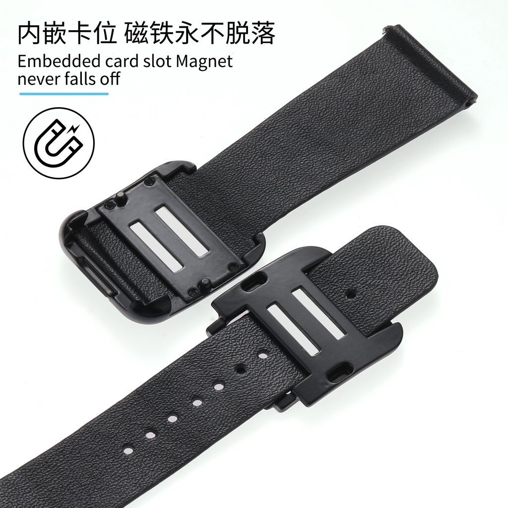 Dây Đeo Cao Su Mềm Khóa Kim Loại Từ Tính 38mm Cho Đồng Hồ A watch Series 8 7 6 5 4 3 SE 21 41mm 45mm 44mm 40mm 42mm