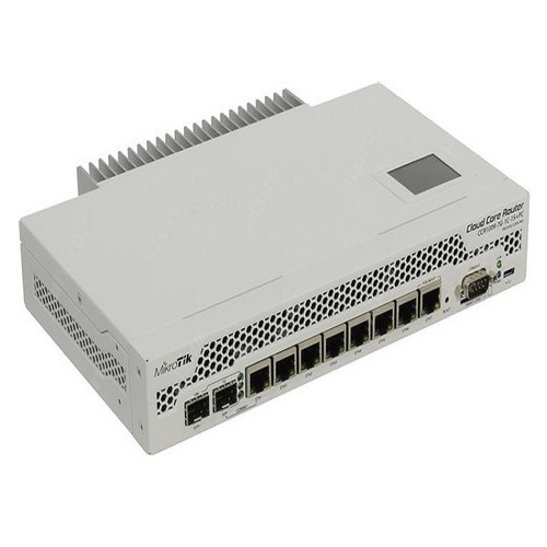Thiết bị cân tải - Thiết bị Router Mikrotik CCR1009-7G-1C-1S+PC - Nhập khẩu & Bảo hành chính hãng - Hỗ trợ kỹ thuật 24/7
