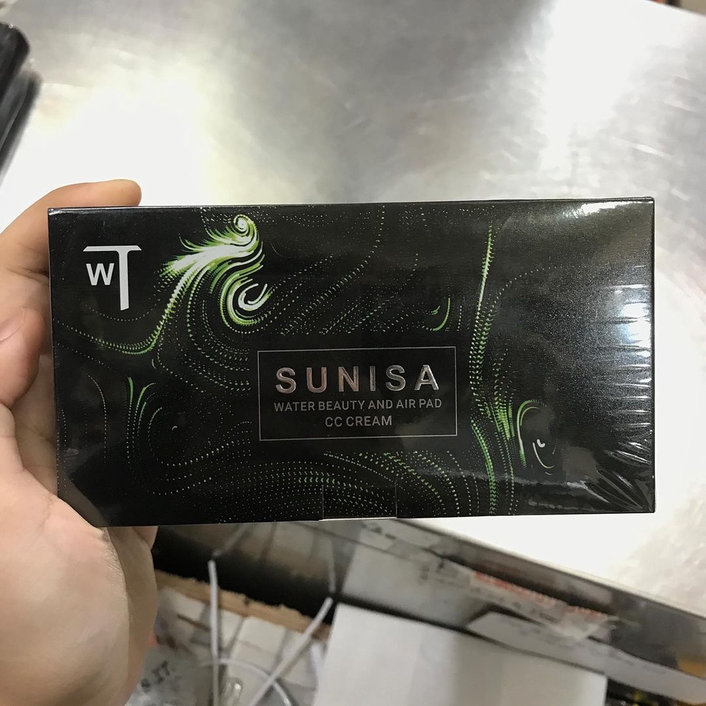 Phấn Nước Thần Thánh Sunisa Water Beauty Chính Hãng