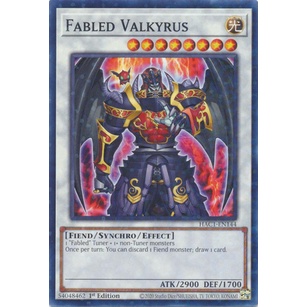 Thẻ Bài Yugioh Fabled Valkyrus - HAC1-EN144 - Duel Terminal Common Parallel 1st Edition