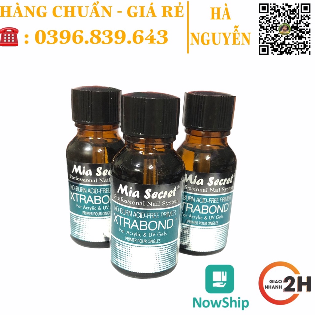 Liên Kết Bột ( Kiềm Dầu ) MỸ Cao Cấp Mia Secret XTRABOND Chính Hãng