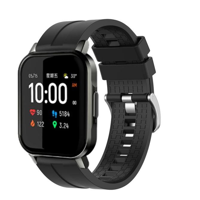 Khuyến Mãi Dây Đeo Cao Su Cho Đồng Hồ Thông Minh Xiaomi Amazfit Gts 2 / Bip U