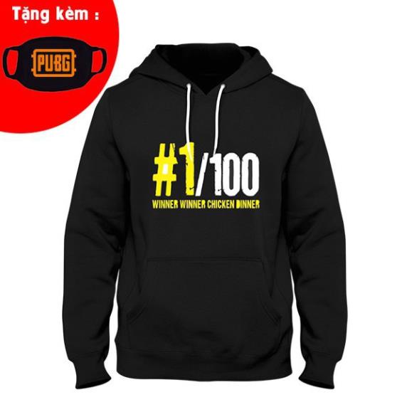 [ SIÊU RẺ - SALE ]  [HOT] Áo khoác áo hoodie game thủ PUBG giá siêu rẻ nhất vịnh bắc bộ /giá tốt nhất