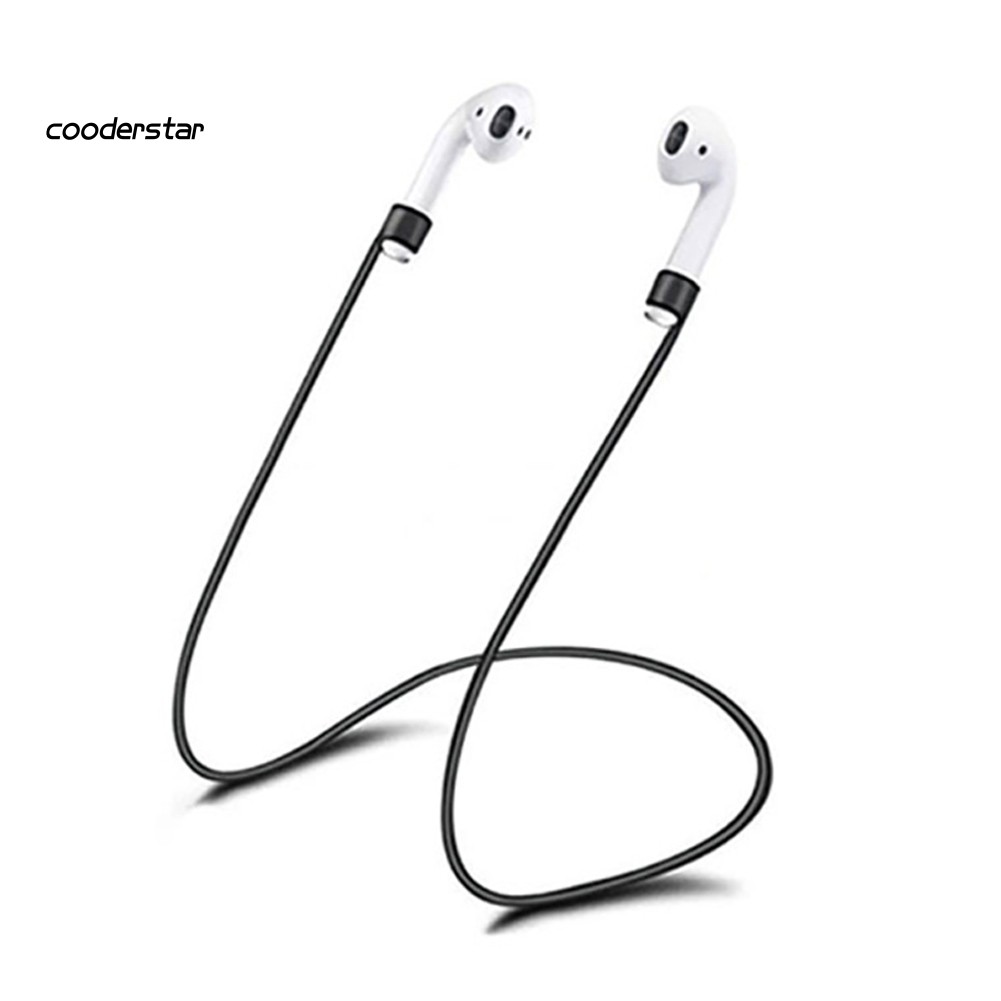 Dây đeo giữ tai nghe chống thất lạc chống rối bằng silicon thích hợp cho tai nghe bluetooth Airpods