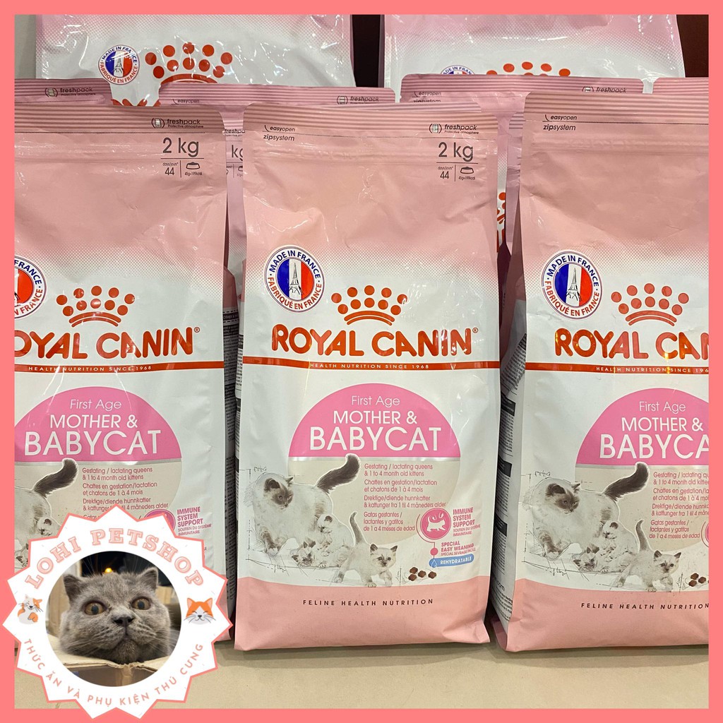 [Royal Canin] Hạt Royal Canin Mother &amp; Baby Cat cho mèo bao nguyên 2kg