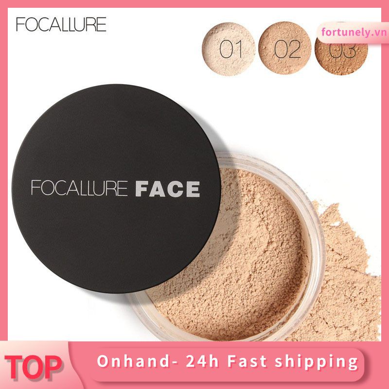 (Hàng Mới Về) Phấn Nền Focallure 7g Với 3 Màu Tùy Chọn | BigBuy360 - bigbuy360.vn
