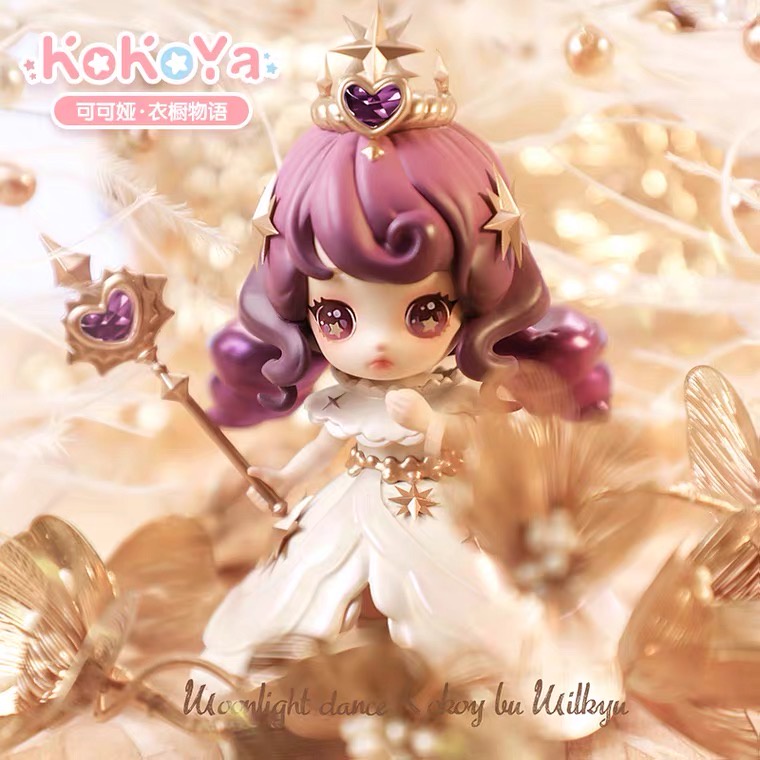 Búp Bê KOKOYA Cabinet Story Series Dễ Thương