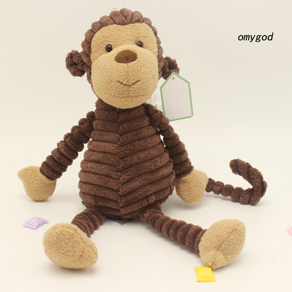 Thú nhồi bông kiểu động vật hoạt hình đáng yêu xinh xắn