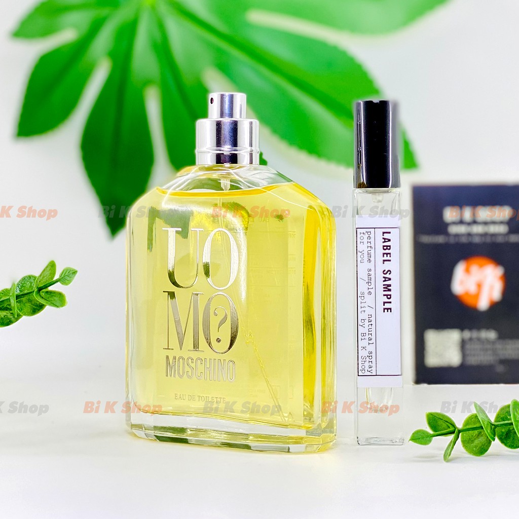 Bi K Shop - Nước hoa nam Moschino Uomo [Mẫu thử]