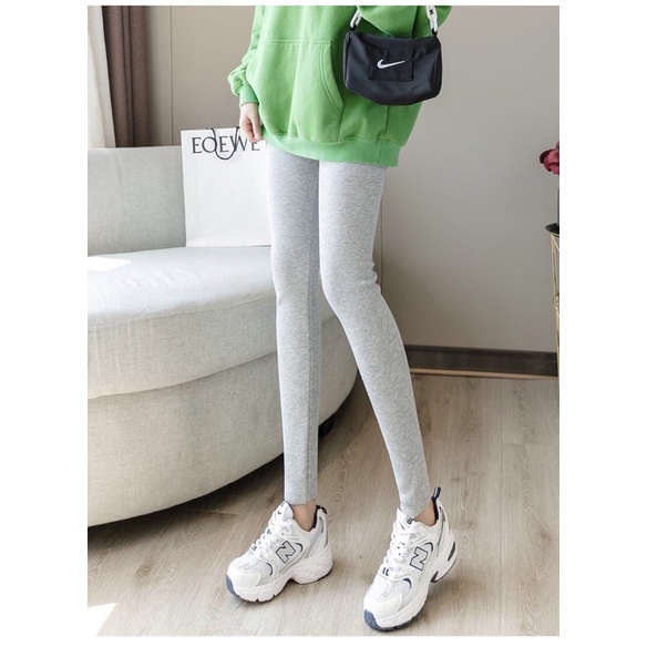 Quần Legging Tăm Lót Lông Siêu Ấm Cạp Tim | BigBuy360 - bigbuy360.vn