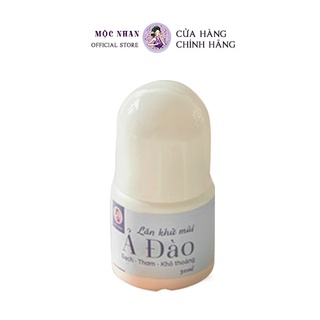 Lăn khử mùi Ả Đào. cho nam, nữ từ thảo mộc hết thâm, sáng, mịn da 30ml - Mộc Nhan